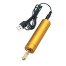 Raitool DC5V Mini Portable Handheld Drill DIY Micro Electric Hand Drill With 10x Twist Bits