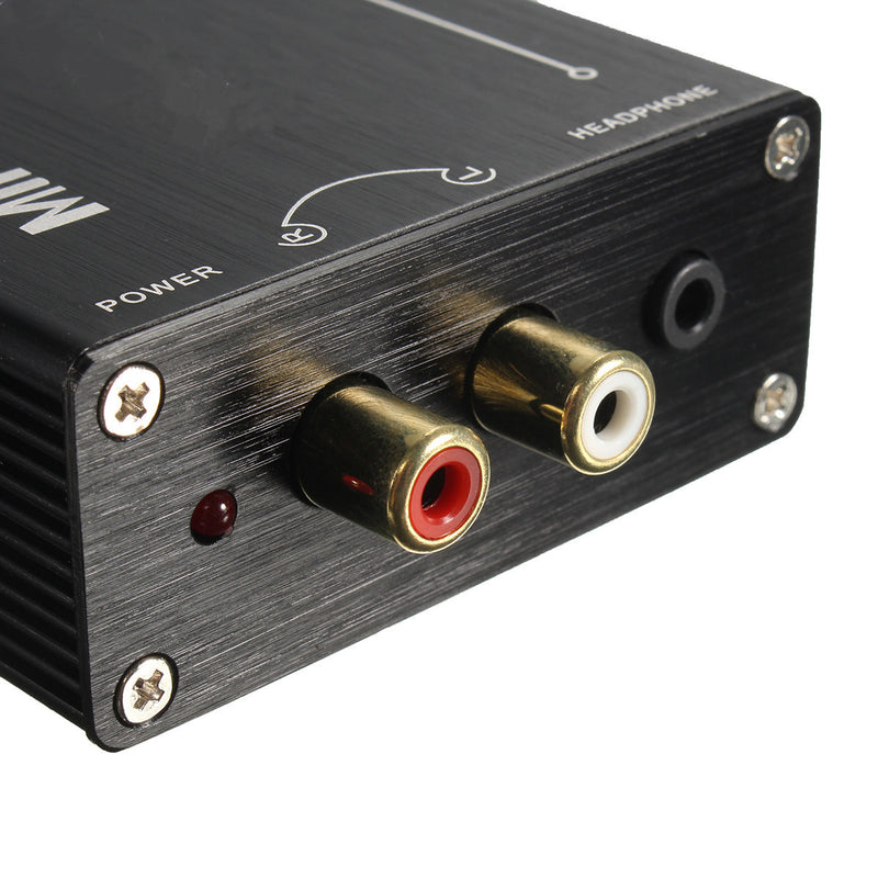 HIFI USB to S/PDIF Optical Coaxial Analog Audio Converter DAC PCM2704 Decoder DAC