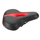 BIKIGHT LED Bike Seat Safety Taillight Breathable Shockproof Cycling Saddle Seat Cushion