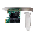 ORICO PAS-4U 4 Port SATA 3.0 PCI-E Expansion Card 6Gbps for Windows XP Vista 7 8 Server 2003-2008 32/64-BIT