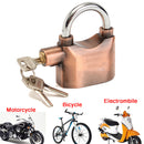 Siren Alarm Security Lock Anti Theft Padlock Lound Sound Aluminum Alloy