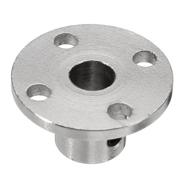 6mm Flange Coupling Optical Axis Support Fixed Seat Steel Rigid Flange Plate Shaft Connector