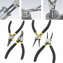 7inch Circlip Plier Retaining Clip Tool Internal External Straight Combination Jewelry Wire Work Small Pliers