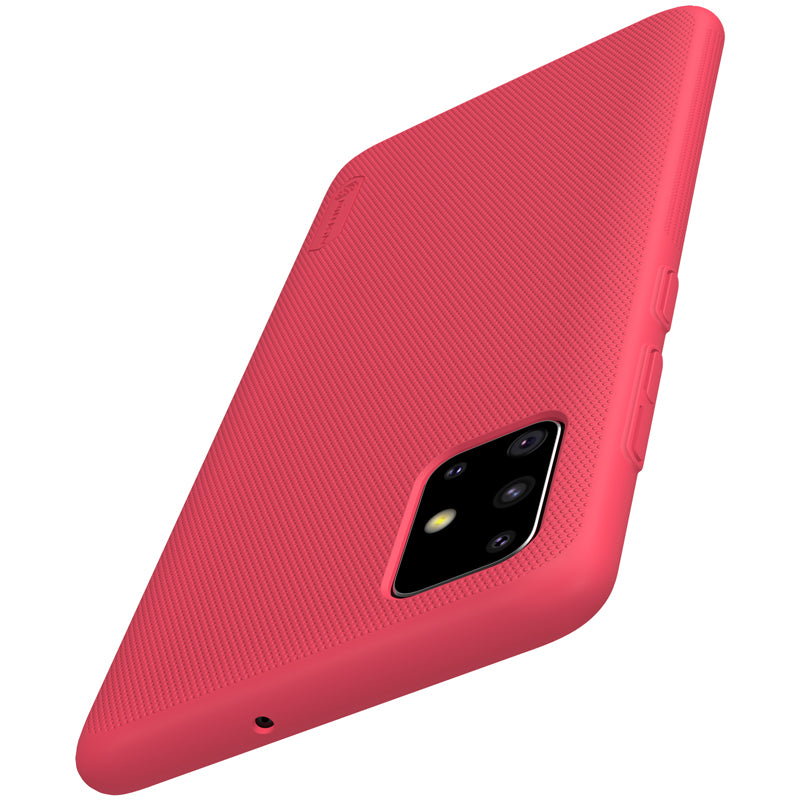 Nillkin Frosted Anti-Fingerprint Shockproof PC Hard Protective Case for Samsung Galaxy A51 2019