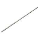 3mm Diameter 125-500mm Length Stainless Steel Tube Round Solid Metal Bar Rod