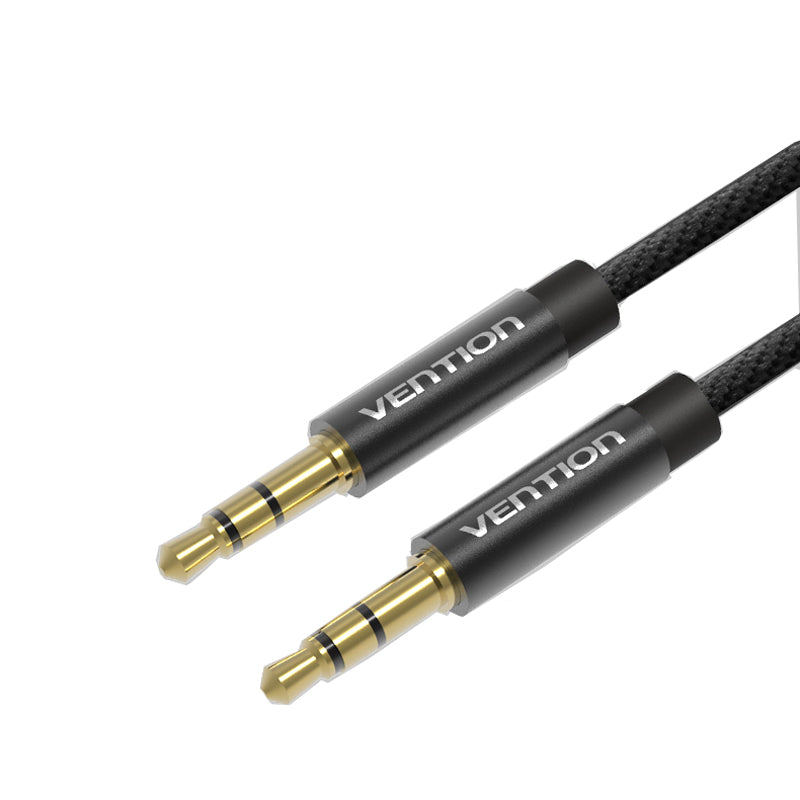 Vention BAG 3.5mm Audio Cable Fabric Braid 3.5 Jack To Jack Aux Cord 0.5-1.5M for Car MP3/4