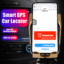Smart Locator 10W Qi Wireless Charger Fast Charging Air Vent Infrared Induction Automatical Lock Car Mount Car Phone Holder For 4-6.5 Inch Smart Phone