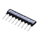 90PCS 9Pin Resistor Network Array 10K ohm A103J 10KR DIP Exclusion Network Resistor