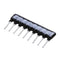 90PCS 9Pin Resistor Network Array 10K ohm A103J 10KR DIP Exclusion Network Resistor