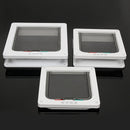 Medium Small White Pet Cat Puppy Dog Supplies Lock Frame Safe Security Flap Door Gate Pet Supplies