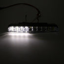 Pair 18W 9LED Car DRL Daytime Driving Running Light Fog Lamp Universal for Vehicle