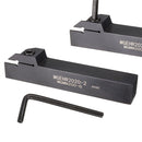 MGEHR2020-2 Turning Tool Holder 20x125mm Lathe Grooving Cut Off Cutter For MGMN200 Inserts