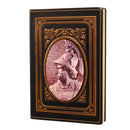 European Retro 3D Embossed PU Notebook Santa Claus King Alexander Little Girl Pattern A5 Notepad