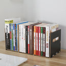 Adjustable Book Shelf Separate Pencil Pen Holder Storage Box Rack Desk Stationery Density Plate Desktop Organizer