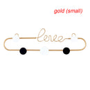 Wall Hanger Hook Ornaments Hat Clothes Organizer Household Craft Home Decor