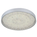 360 Adjustable 8 Inch LED Round Chrome Rain Bathroom Shower Head Rainfall 7 Color Changing Bath