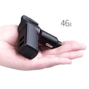Universal Fast 3 in 1 USB Car Charger Seat Belt Cutter Emergency Hammer Spring Loaded Glass Breaker Razor FOR Sharp