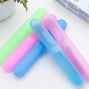 Honana BX Portable Toothbrush Cover Holder Travel Hiking Camping Brush Cap Case Toothbrush Storage