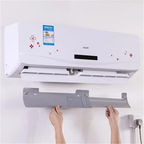 Adjustable Air Conditioner Wind Shield Type Anti Direct Blow Up Ventilator Outlet Wind Shield Deflector
