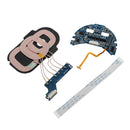 S8-31 PCBA 3 Coils Type C DIY Foldable Qi Wireless Fast Charger DIY Circuit Board
