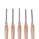 RED ARROW XI MU Wood Turning Tool with Wood Handle and Wood Carbide Inserts Wood Lathe Tool
