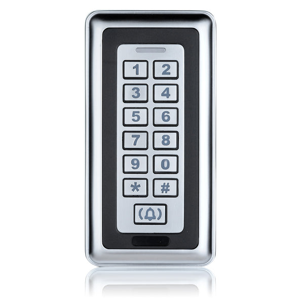 ZKTco ZK-FP881E Metal Touch Access Controller ID Card Password Access Control System Attendance Machine