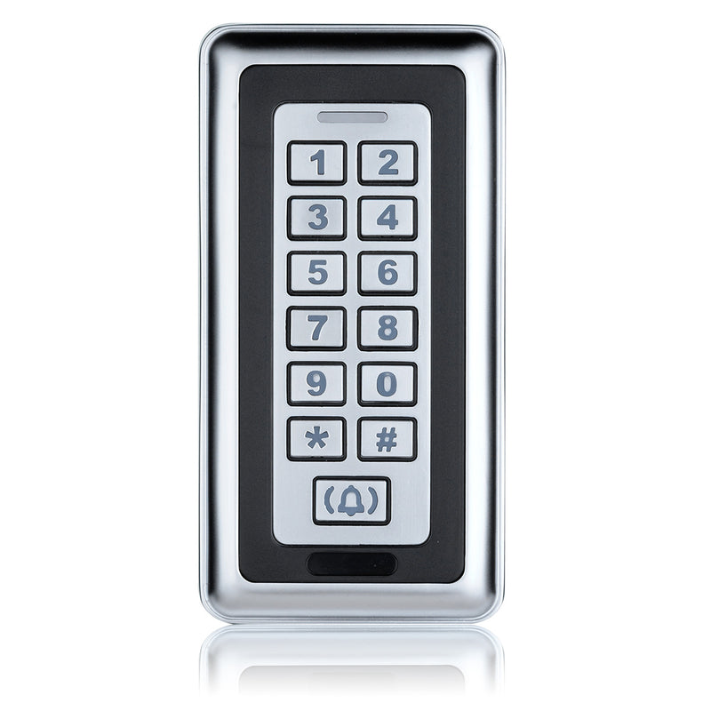 ZKTco ZK-FP881E Metal Touch Access Controller ID Card Password Access Control System Attendance Machine