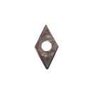 Drillpro 10pcs DCMT0702 EM YBC205 Carbide Insert Turning Tool Holder Inserts For Stainless Steel