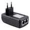 EU Plug CCTV Security 48V 0.5A 24W POE Wall Plug POE Injector Ethernet Adapter IP Camera Phone PoE Power Supply