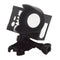 Anti-Exposure Frame Mount with Lens Hood Housing Case for GoPro HERO 4 3+/3