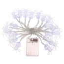 KCASA 2M 20 LED Halloween Spider String Lights LED Fairy Lights for Festival Christmas Halloween