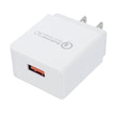Qualcomm 3.0 Quick Charger Tablet Charger 5V 3A US Charger for Tablet PC