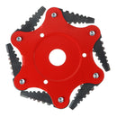 6 Steel Blades Grass Trimmer Head Garden Lawn Mower Head Brush Cutter Razor Tool