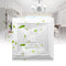 KHG-12B 31W 6 Inch Air Exhaust Fan Blower Ceiling Wall Mount Ventilation Exhaust Fan US Plug