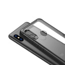 Bakeey Transparent Shockproof Silicone Frame+Acrylic Protective Case For Xiaomi Redmi Note 6 Pro