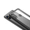 Bakeey Transparent Shockproof Silicone Frame+Acrylic Protective Case For Xiaomi Redmi Note 6 Pro