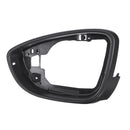 Car Mirror Housing Frame Trim For Passat b7 CC Jetta MK6 Beetle EOS Scirocco 3C8 857 601 A C8857601A