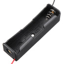 3pcs 1 Slots 18650 Battery Box Rechargeable Battery Holder Board  for 1x18650 Batteries DIY kit Case