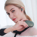 REMAX TWS-3 Mini True Wireless Stereo Earphone bluetooth 5.0 Smart Touch Bilateral Call Waterproof In-ear Music Headphone With 2000mAh Power Bank