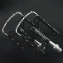 SCUDGOOD Aluminum Alloy Bicycle Pedal BikE Mountain Bearing Foot  Pedal Fixed Gear Bike Pedal