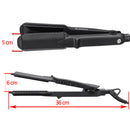 4 In 1 Interchangeable Plates Hair Straightener Curling Ceramics 1.5 Inch Hair Care