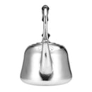 1L Stainless Steel Whistling Kettle Boiling Water Tea Coffee Maker Silver Water Boiler