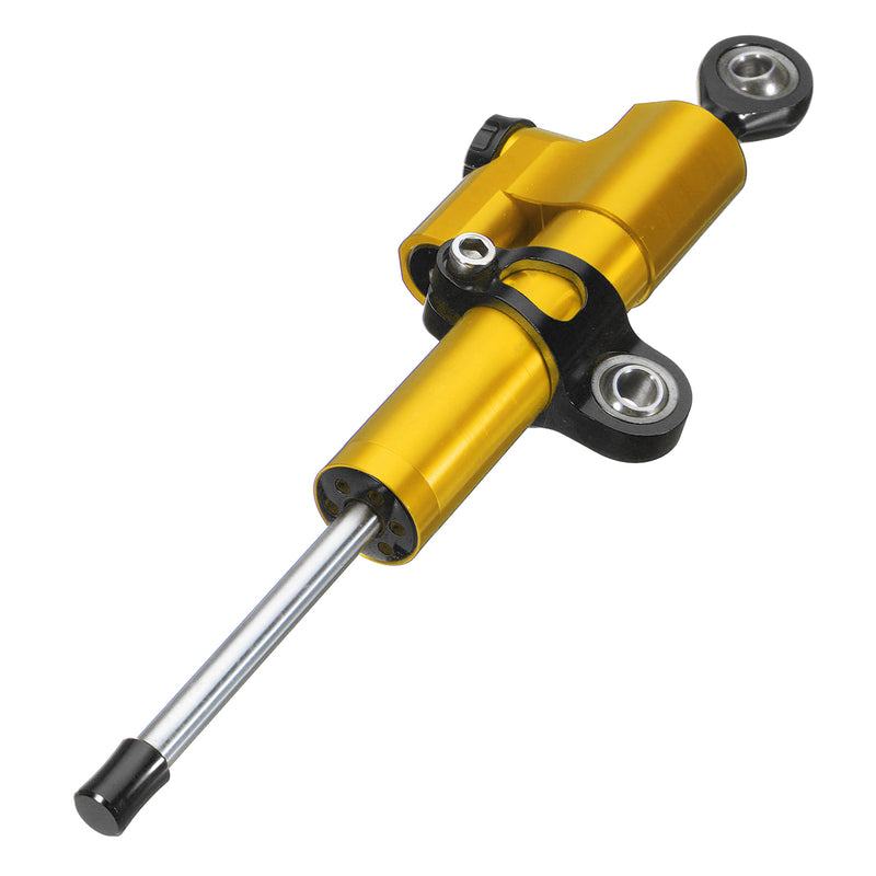 CNC Steel Ring Damper Motorcycle Stabilizer Linear Reversed Safety Control