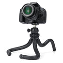 Flexible Tripod Horizontal 360 Hand Dial Rotating Disc Rotation Locking
