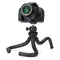 Flexible Tripod Horizontal 360 Hand Dial Rotating Disc Rotation Locking
