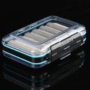 Double-side Fishing Box Waterproof Fly Fishing Box Fishing Tackle Box