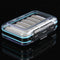 Double-side Fishing Box Waterproof Fly Fishing Box Fishing Tackle Box