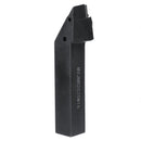 MVJNR2525M16 25 x150mm 93 Degree Lathe External Turning Tool Holder with VNMG1604 Carbide Insert