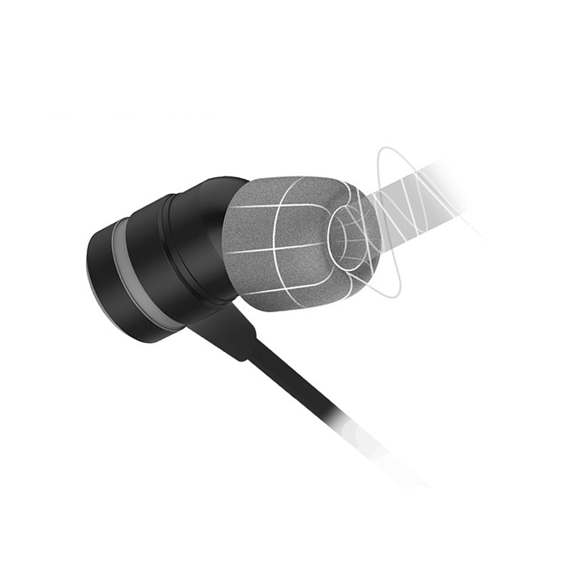 PLEXTONE G20 Magnetic 3.5mm Wired Control Earphone Noise Cancelling In-ear Stereo Bass Headphone