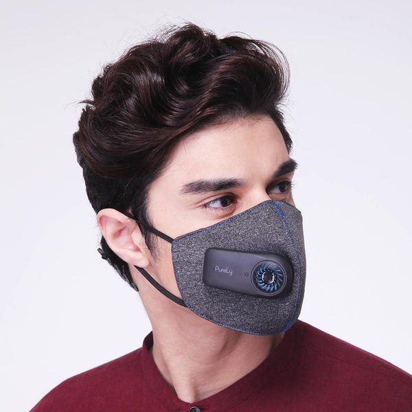 Purely HZSN001 Anti-Pollution Respirator PM2.5 Filter Face Mask Sport Cycling Bicycle Anti Dust Air Pollution Mask Outdoor Air Breathing Purifier From Xiaomi Youpin